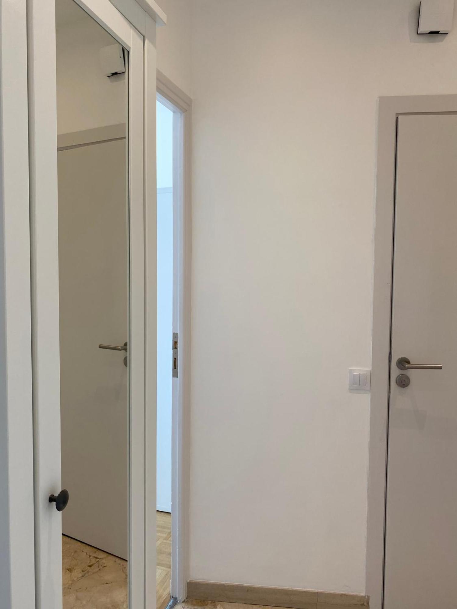 Mirela'S Private Room With Key, Ac, Lift & Balcony In The Center Of Nice On The Cote D'Azur Eksteriør billede