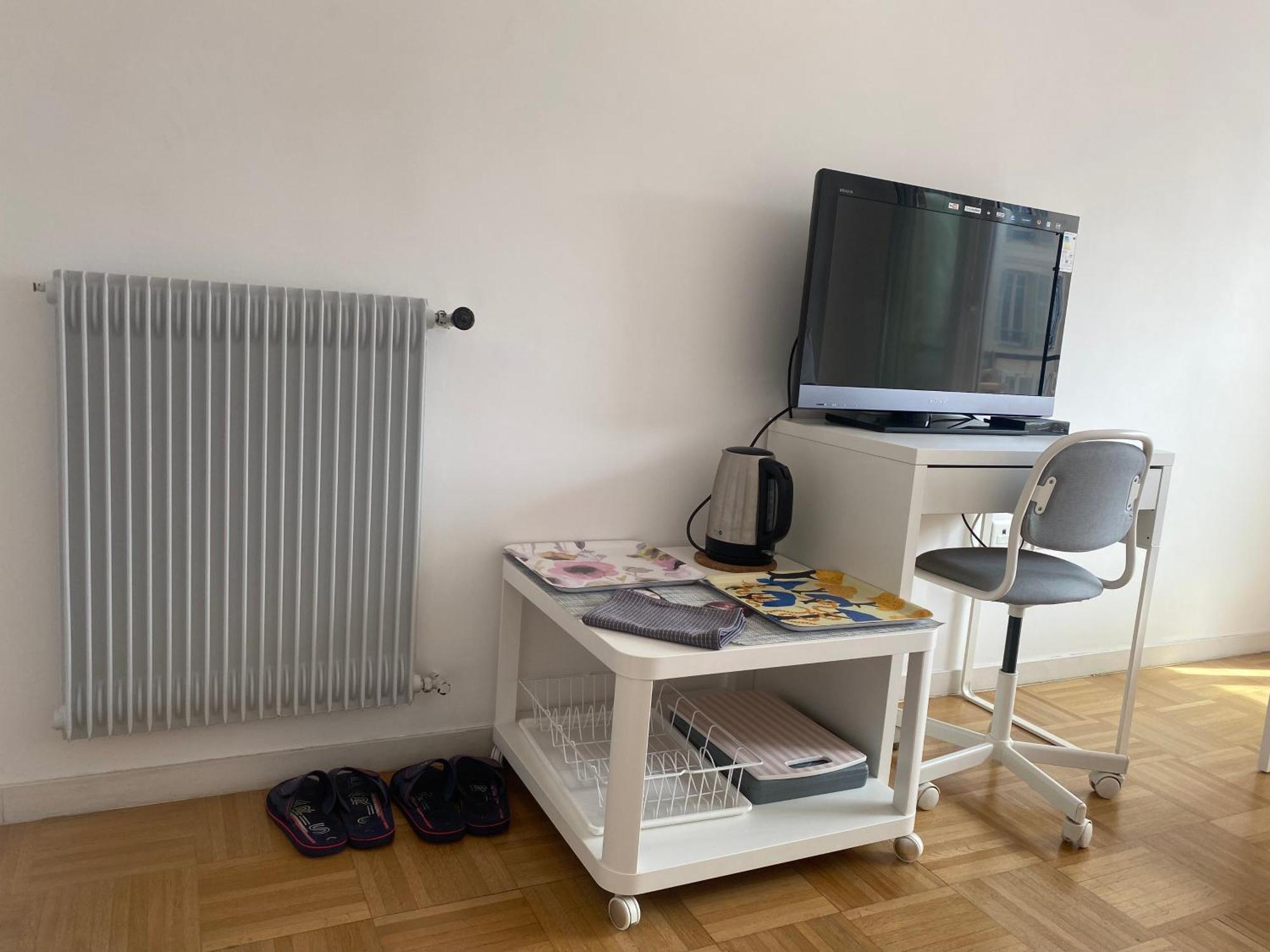 Mirela'S Private Room With Key, Ac, Lift & Balcony In The Center Of Nice On The Cote D'Azur Eksteriør billede