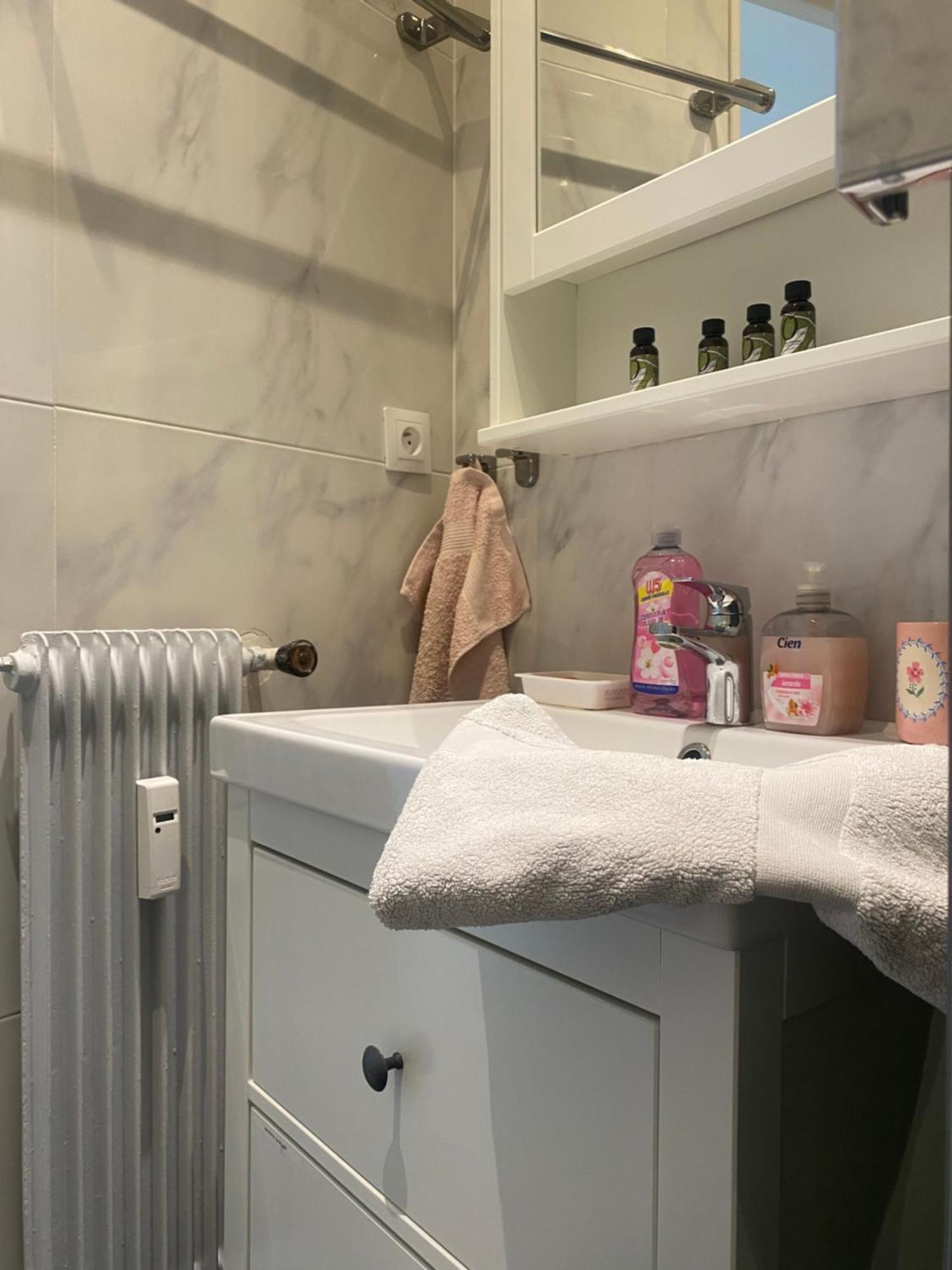 Mirela'S Private Room With Key, Ac, Lift & Balcony In The Center Of Nice On The Cote D'Azur Eksteriør billede