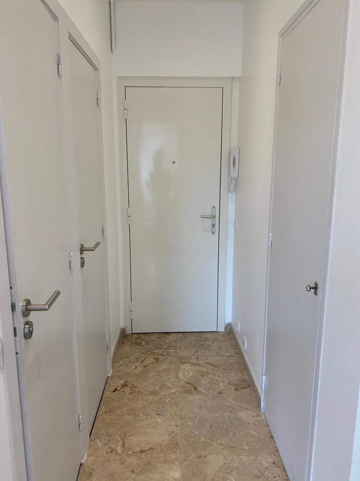 Mirela'S Private Room With Key, Ac, Lift & Balcony In The Center Of Nice On The Cote D'Azur Eksteriør billede